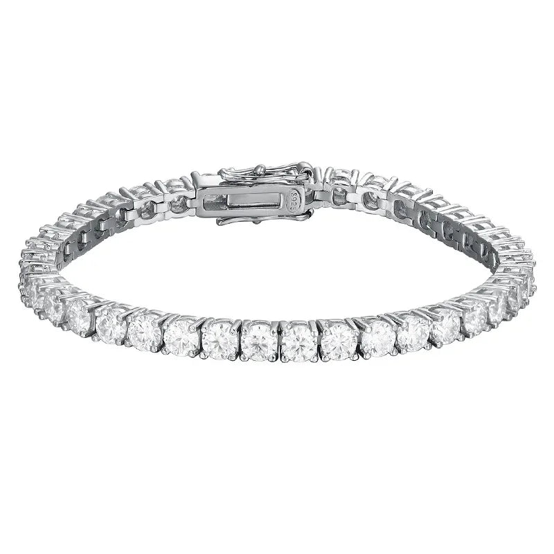 Lustre Full Moissanite Bracelet