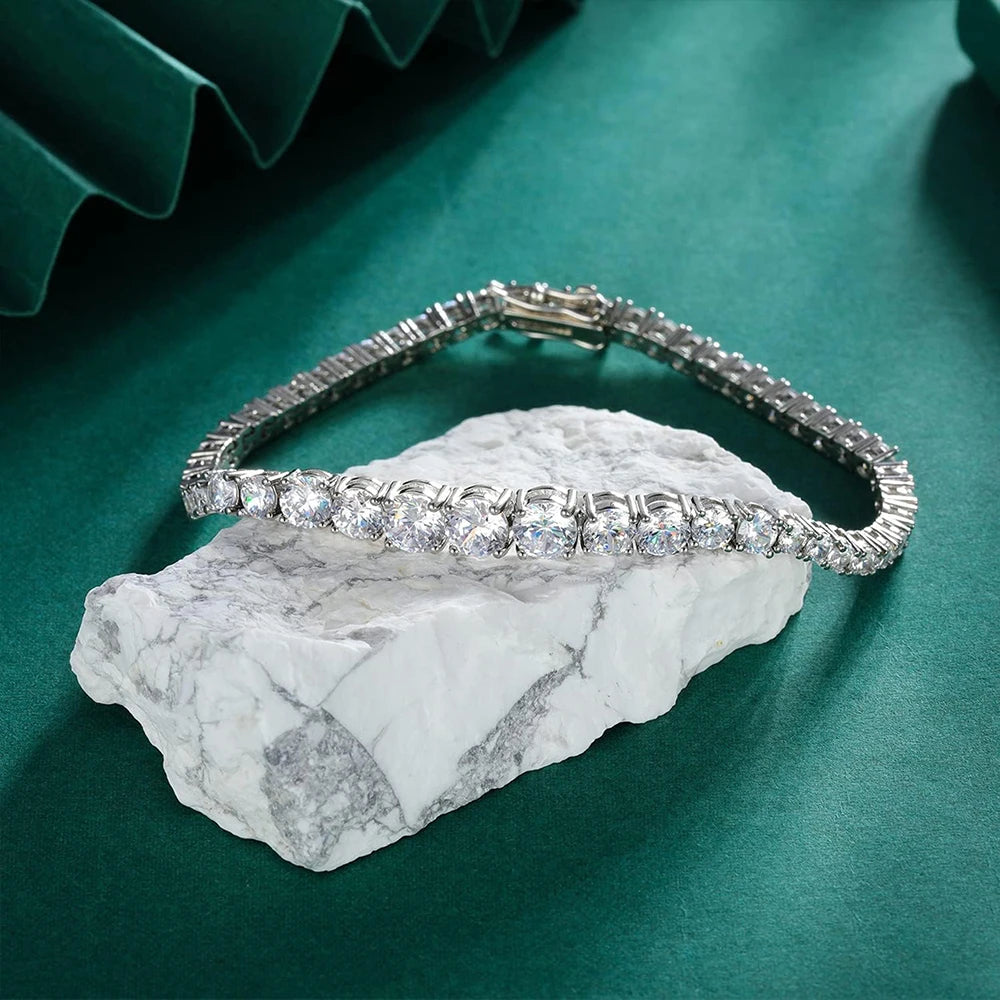 Eterna Moissanite Bracelet