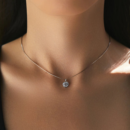 Eterna Spark Necklace