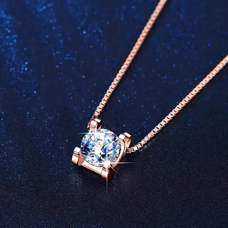 Moissanite Elegance Set