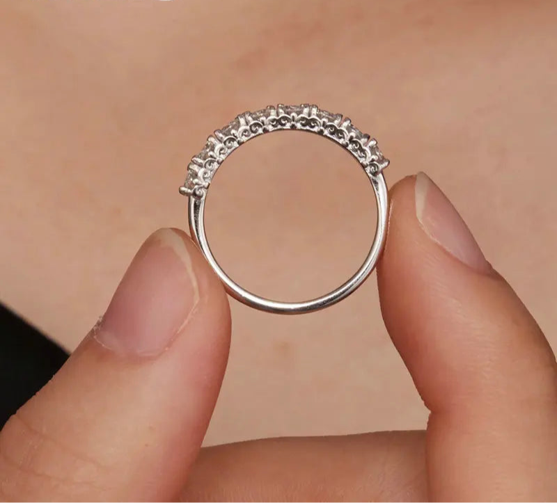 Eternal Grace Moissanite Ring