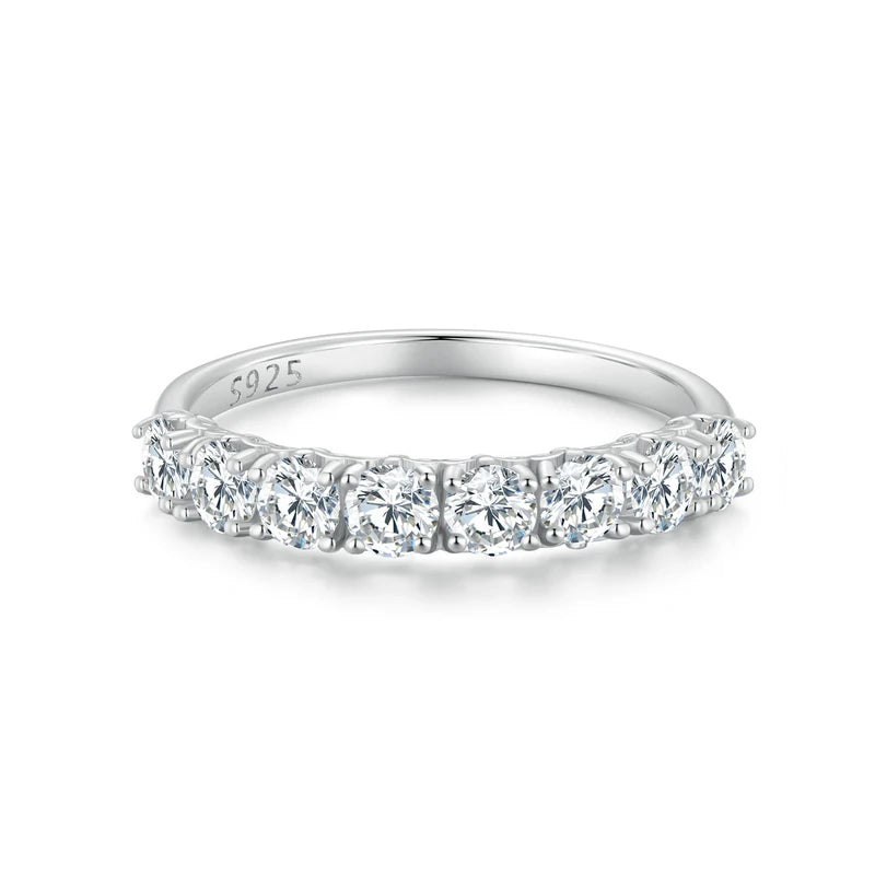 Eternal Grace Moissanite Ring