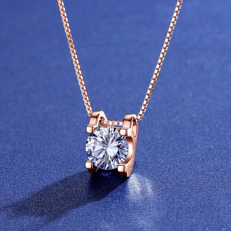 Moissanite Elegance Set