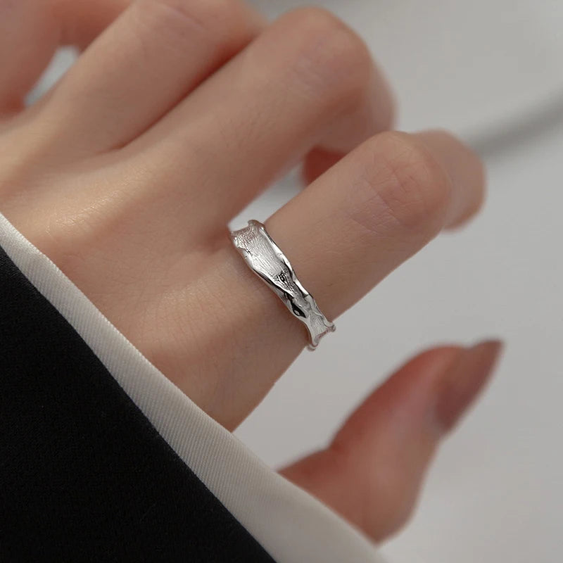 Luxe Crinkle Ring