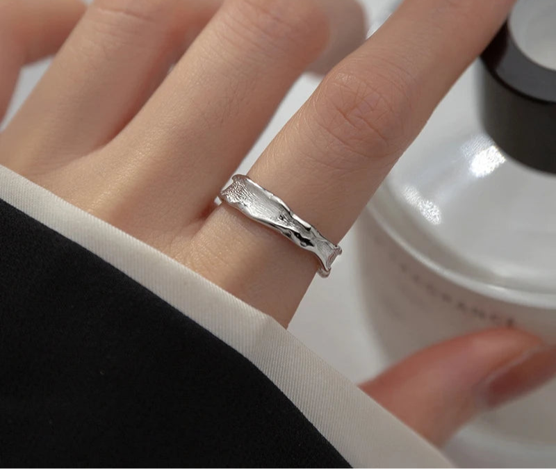 Luxe Crinkle Ring