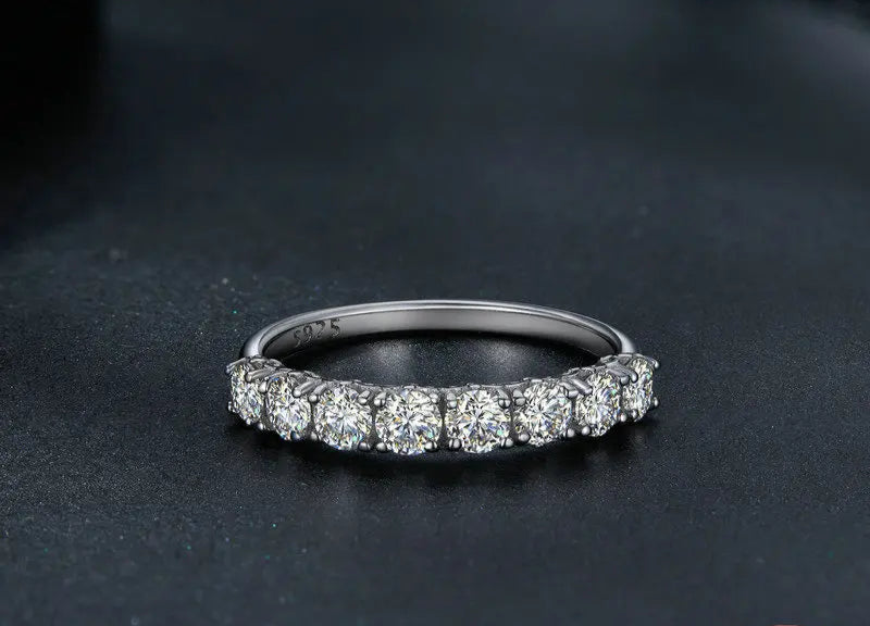 Eternal Grace Moissanite Ring