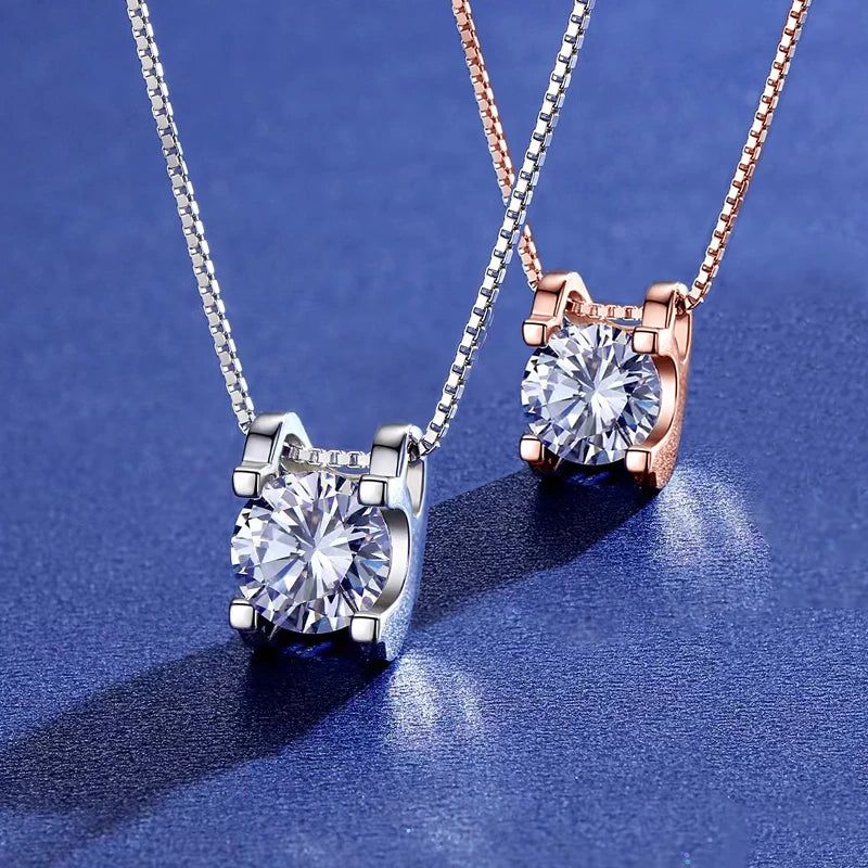 Moissanite Elegance Set