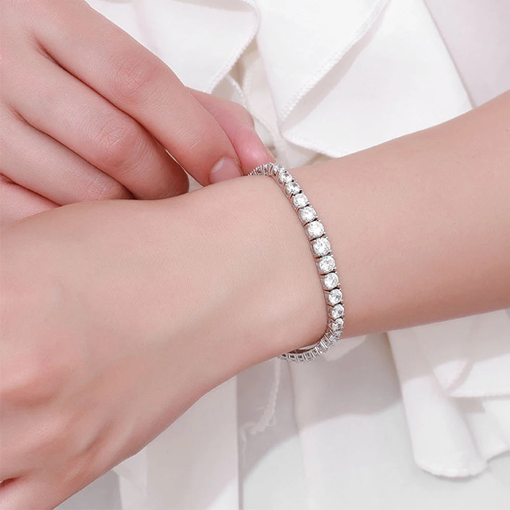 Eterna Moissanite Bracelet