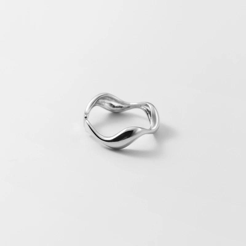 Ocean Curve Ring